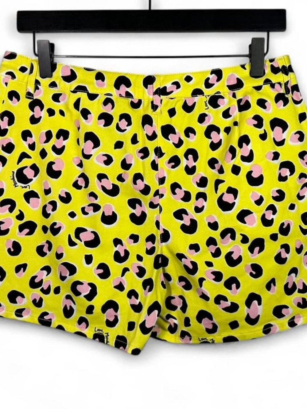 Love Moschino Leopard Print Shorts - Picture 7 of 7